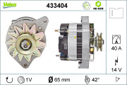 433404 Alternátor VALEO RE-GEN REMANUFACTURED VALEO