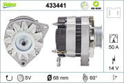 433441 Alternátor VALEO RE-GEN REMANUFACTURED VALEO