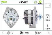 433442 Alternátor VALEO RE-GEN REMANUFACTURED VALEO