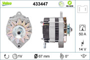 433447 Alternátor VALEO RE-GEN REMANUFACTURED VALEO