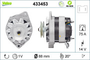 433453 Alternátor VALEO RE-GEN REMANUFACTURED VALEO