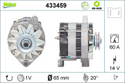 433459 Alternátor VALEO RE-GEN REMANUFACTURED VALEO