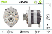 433460 Alternátor VALEO RE-GEN REMANUFACTURED VALEO