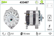 433467 Alternátor VALEO RE-GEN REMANUFACTURED VALEO