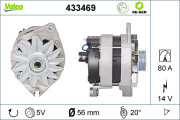 433469 Alternátor VALEO RE-GEN REMANUFACTURED VALEO