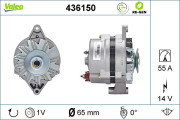 436150 Alternátor VALEO RE-GEN REMANUFACTURED VALEO