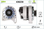 436230 Alternátor VALEO RE-GEN REMANUFACTURED VALEO