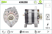 436250 Alternátor VALEO RE-GEN REMANUFACTURED VALEO