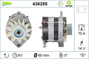 436255 Alternátor VALEO RE-GEN REMANUFACTURED VALEO