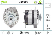 436313 Alternátor VALEO RE-GEN REMANUFACTURED VALEO