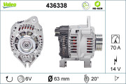 436338 Alternátor VALEO RE-GEN REMANUFACTURED VALEO