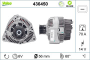 436450 Alternátor VALEO RE-GEN REMANUFACTURED VALEO