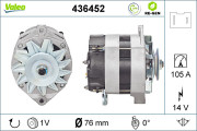 436452 Alternátor VALEO RE-GEN REMANUFACTURED VALEO