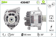 436467 generátor VALEO RE-GEN REMANUFACTURED VALEO