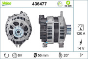 436477 Alternátor VALEO RE-GEN REMANUFACTURED VALEO