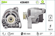 436481 Alternátor VALEO RE-GEN REMANUFACTURED VALEO