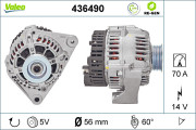 436490 Alternátor VALEO RE-GEN REMANUFACTURED VALEO