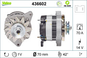 436602 Alternátor VALEO RE-GEN REMANUFACTURED VALEO