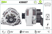 436607 generátor VALEO RE-GEN REMANUFACTURED VALEO