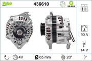 436610 Alternátor VALEO RE-GEN REMANUFACTURED VALEO