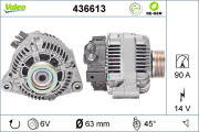 436613 generátor VALEO RE-GEN REMANUFACTURED VALEO