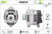 436618 Alternátor VALEO RE-GEN REMANUFACTURED VALEO