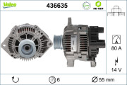 436635 generátor VALEO RE-GEN REMANUFACTURED VALEO