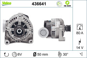 436641 Alternátor VALEO RE-GEN REMANUFACTURED VALEO