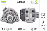 436642 Alternátor VALEO RE-GEN REMANUFACTURED VALEO