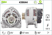 436644 Alternátor VALEO RE-GEN REMANUFACTURED VALEO