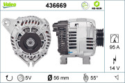 436669 Alternátor VALEO RE-GEN REMANUFACTURED VALEO