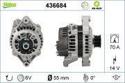 436684 Alternátor VALEO RE-GEN REMANUFACTURED VALEO