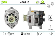 436713 Alternátor VALEO RE-GEN REMANUFACTURED VALEO