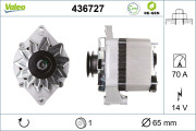 436727 Alternátor VALEO RE-GEN REMANUFACTURED VALEO