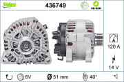 436749 Alternátor VALEO RE-GEN REMANUFACTURED VALEO