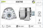 436785 generátor VALEO RE-GEN REMANUFACTURED VALEO