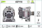 437114 Alternátor VALEO RE-GEN REMANUFACTURED VALEO