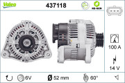 437118 Alternátor VALEO RE-GEN REMANUFACTURED VALEO