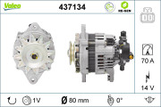 437134 Alternátor VALEO RE-GEN REMANUFACTURED VALEO