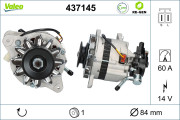 437145 Alternátor VALEO RE-GEN REMANUFACTURED VALEO