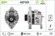 437151 Alternátor VALEO RE-GEN REMANUFACTURED VALEO