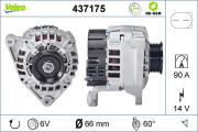 437175 Alternátor VALEO RE-GEN REMANUFACTURED VALEO