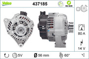 437185 Alternátor VALEO RE-GEN REMANUFACTURED VALEO