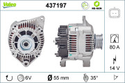 437197 Alternátor VALEO RE-GEN REMANUFACTURED VALEO