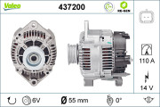 437200 Alternátor VALEO RE-GEN REMANUFACTURED VALEO