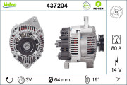 437204 generátor VALEO RE-GEN REMANUFACTURED VALEO