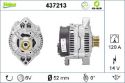 437213 Alternátor VALEO RE-GEN REMANUFACTURED VALEO