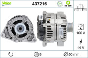 437216 Alternátor VALEO RE-GEN REMANUFACTURED VALEO