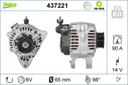 437221 Alternátor VALEO RE-GEN REMANUFACTURED VALEO