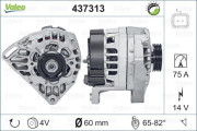 437313 Alternátor VALEO RE-GEN REMANUFACTURED VALEO